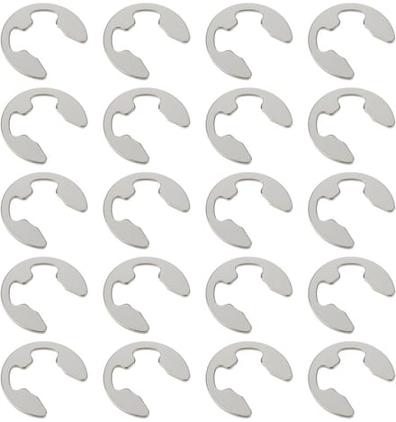 Dailygoods- Remkabel Clips 20 Stuks - Behoud Clips - Compatibel met