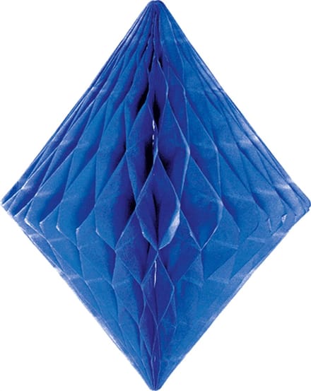 Folat - Honeycomb blauw diamant 30 cm