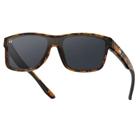 MowMow Vivid Zonnebril - Gepolariseerd - Heren - Dames - Bruin tortoise frame