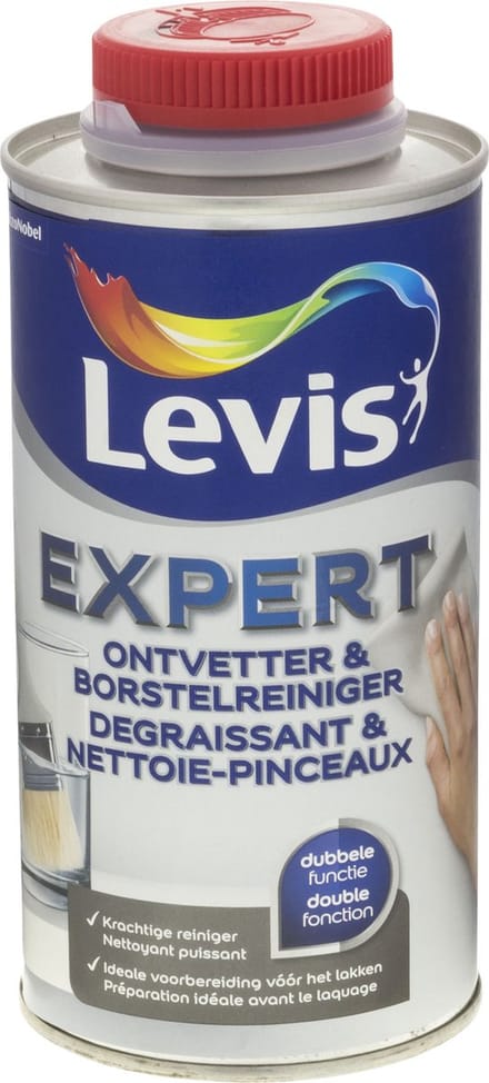 Levis Expert Borstelrgr En Ontvet 0,5 L