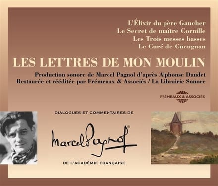 D'apres Alphonse Daudet Marcel Pagnol - Les Lettres De Mon Moulin (4 CD)