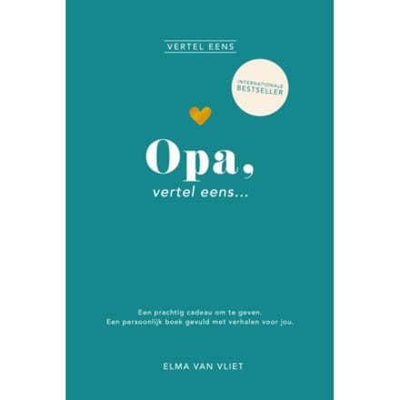 Opa, Vertel Eens - Vertel Eens - Elma van Vliet