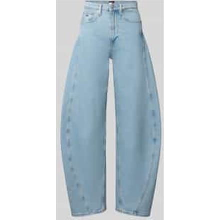 Barrel jeans van katoenmix model 'ELLA'