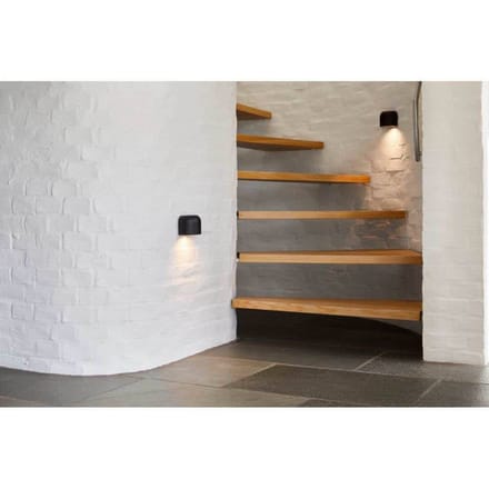 LOOM DESIGN LED wandlamp Nyx, wit