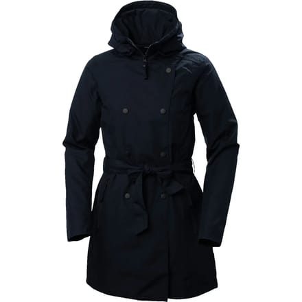 Damesjas Helly Hansen welsey II trench insulated