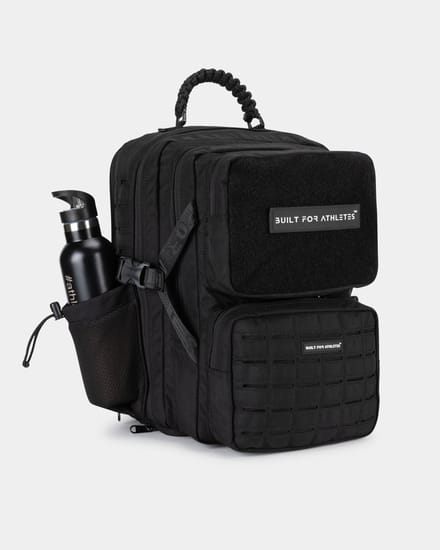 Built for Athletes Black Pro Series Backpack 25L