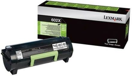 Lexmark 60F2X00 (602X) Toner Zwart Extra hoge capaciteit