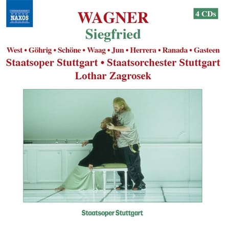 Staatsoper Stuttgart - Wagner: Siegfried (4 CD)