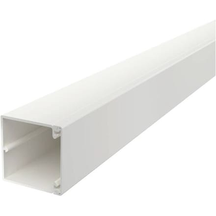 OBO Bettermann 6191193 Kabelgoot (l x b x h) 2000 x 60 x 60 mm Zuiver wit 1 stuk(s)