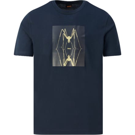 regular fit T-shirt van puur katoen model 'TE_CREATURE'