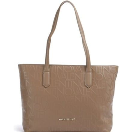 Valentino Bags Gynervra Re Medium Shopper - Dames - Imitatieleer - Beige