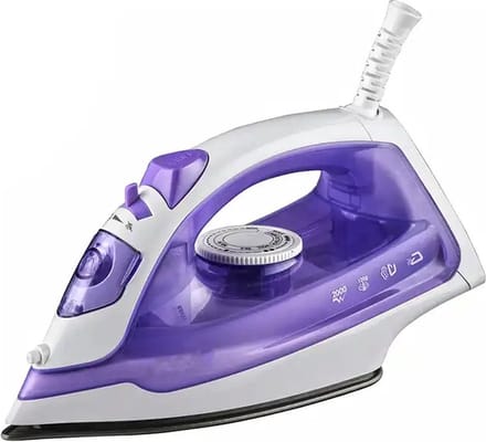 Royalty Line® DB15411 Strijkijzer - Stoomstrijkijzer - 2000W - 240ml - Keramische Zoolplaat - Paars