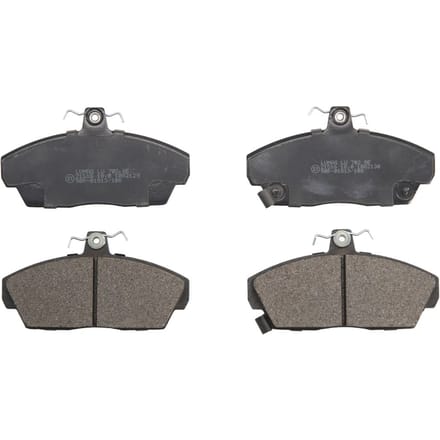 Remblokset BRECK 21515 00 702 10, voor