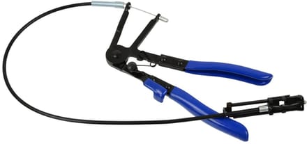 GEKO Flexibele slangklemmen tang - lange reikwijdte - 660mm kabel - compacte kop