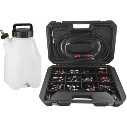 KS Tools 150.1860 Brandstofsysteem test- en reinigingsset, 43-delig