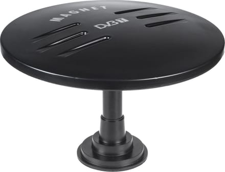 Omnidirectionele TV Antenne DVB-T2 HEVC Maclean MCTV-945 USB magnetisch