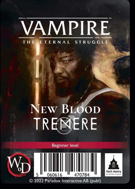 Vampire The Eternal Struggle New Blood Tremere