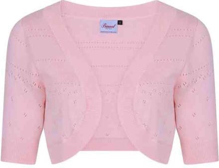 Dancing Days Bolero - M - Roze