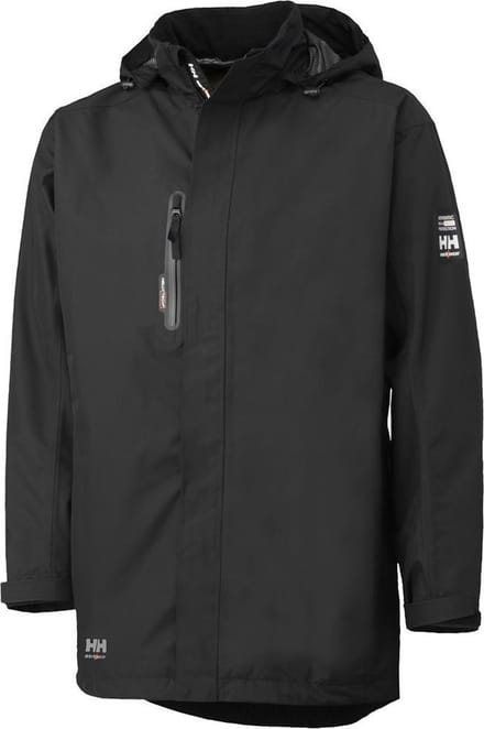 Helly Hansen Parka Polyester Zwart Mt S