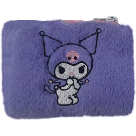 Pluche Portemonnee Cyp Brands Hello Kitty Kuromi