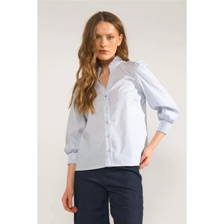 Nümph 707070 nulili blouse floaty blue