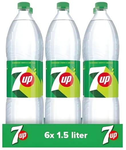 Frisdrank seven up pet 0.50l - 6 stuks