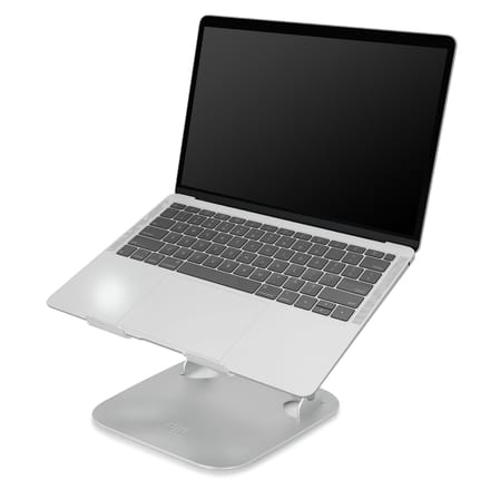 Laptophouder LAPTOP STAND Aluminium zilver hjh OFFICE