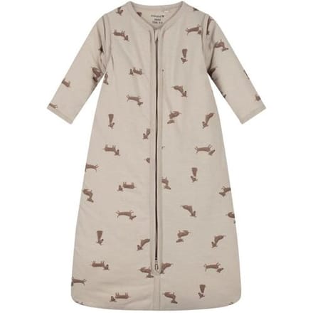 Prénatal baby slaapzak dogs Lightgrey 68/74 heren