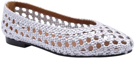 Ctwlk - Schoenen - Zilver - Vrouwen - Maat 36 -