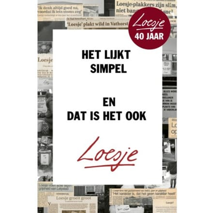 Het Lijkt Simpel En Dat Is Het Ook - Loesje