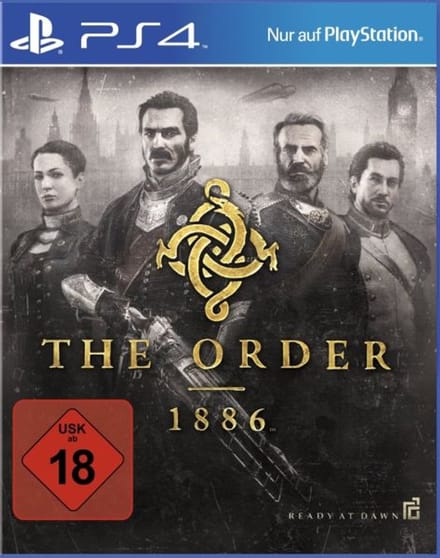 Sony Interactive Entertainment The Order: 1886 Standaard Duits PlayStation 4