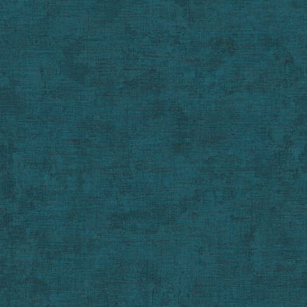Dutch Wallcoverings - Vliesbehang - Renaissance - Needle Point Plain Petrol Blue - RE521066