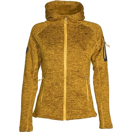 Lhotse Kayla Fleece Met Volledige Rits Beige S Vrouw