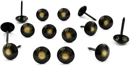 Decoratieve Tacks - Meubelspijkers Duimspijkers - Meubels Decoreren - IJzeren Constructie - 200 stuks - Brons