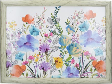 Laptray, Schootdienblad, Meadow Floral, 44 x 34 cm - Creative Tops