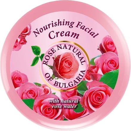 Bulfresh - Gezichts creme roos 100 ml Rose Natural of Bulgaria