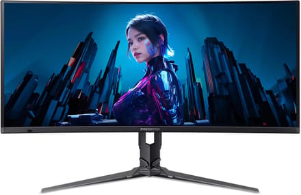 34" Acer Predator X34 X5 - 3440x1440 (UWQHD) - 240Hz - OLED - KVM switch