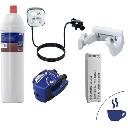 Brita Starterset - PURITY Finest C500 (voor water dat gips bevat)