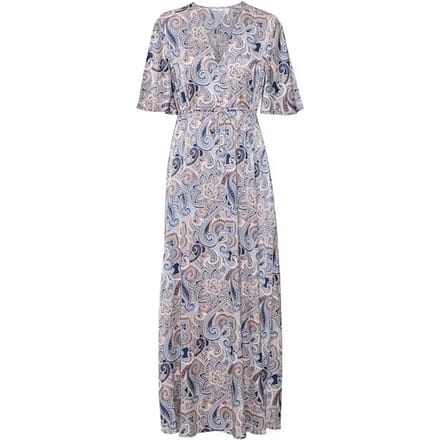 b.young - BYHILLY SS DRESS - Dames - Maxi jurken