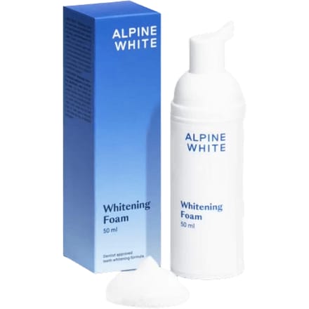 Alpine White Whitening Foam 50 ml