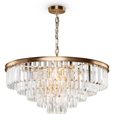 Maytoni - Hanglamp Revero - Messing - Ø70