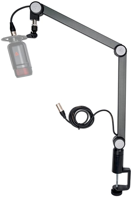 Thronmax - Caster bureau-arm – USB – verborgen kabelbeheer – 360 graden rotatie