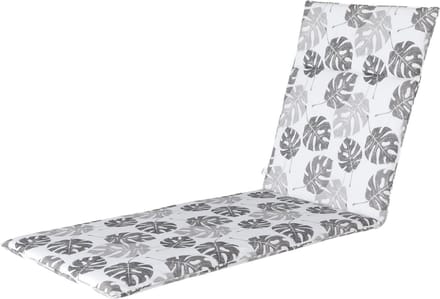 Madison - Tuinkussen - Ligbedkussen - 190 x 60 cm - Donna Grey - Grijs