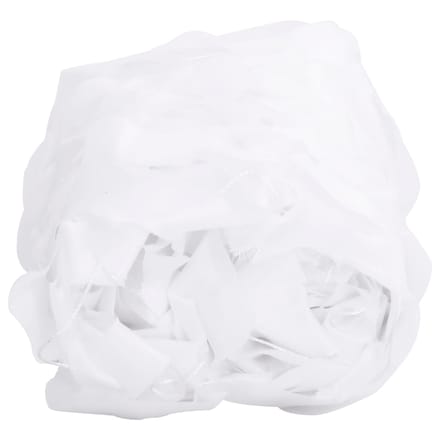 vidaXL - Camouflagenet - met - opbergzak - 721x294 - cm - wit
