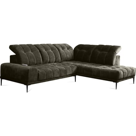 Hoekbank Geneva rechts velvet | NADUVI Collection