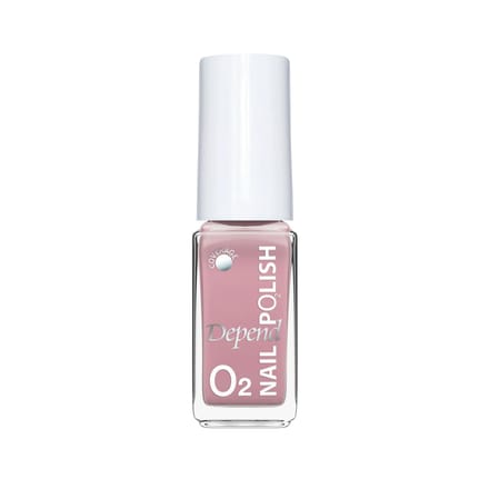 Depend Cosmetic | 02 Nail Polish | nagellak | zacht oud roze | nr.810 | 5ml