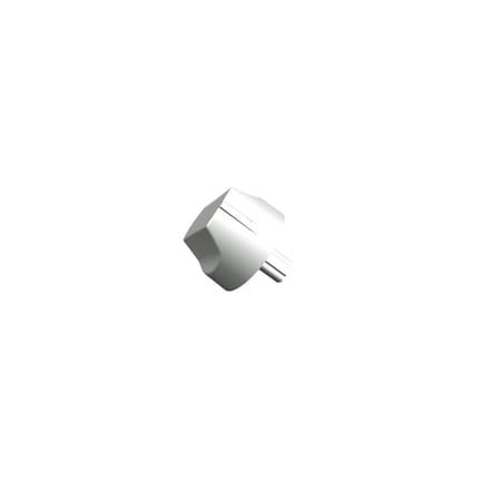 AEG knop, index, wit 140001957020