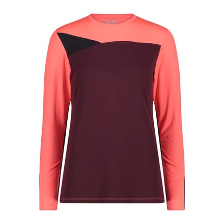 Cmp 33n2716 T-shirt Met Lange Mouwen Roze M Vrouw