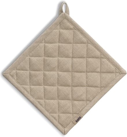 Pannenlap, Katoen, Linnen, Beige - Kela | Puro
