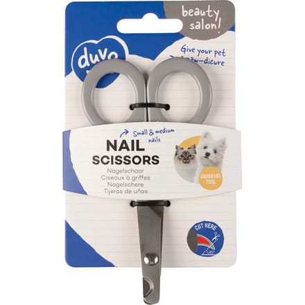 Duvoplus - Schaar Voor Dieren - Hond - Nagelschaar Large Grijs - 1st